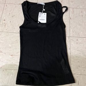 Think, see through tank top